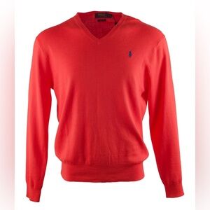 ✨ Men’s Polo Ralph Lauren V-Neck Sweater